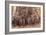 Theodore Roosevelt and His Distinguished Party-null-Framed Art Print