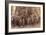 Theodore Roosevelt and His Distinguished Party-null-Framed Art Print