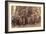 Theodore Roosevelt and His Distinguished Party-null-Framed Art Print