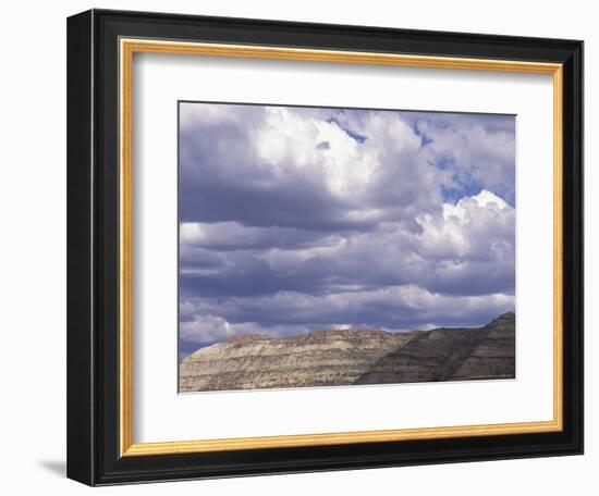 Theodore Roosevelt National Park, Badlands, Medora, North Dakota, USA-Connie Ricca-Framed Photographic Print