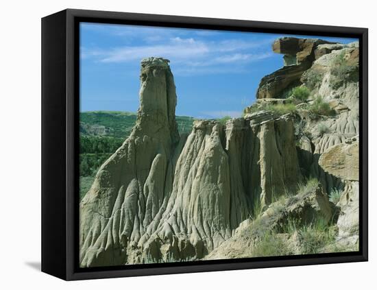 Theodore Roosevelt National Park-Gordon Semmens-Framed Premier Image Canvas