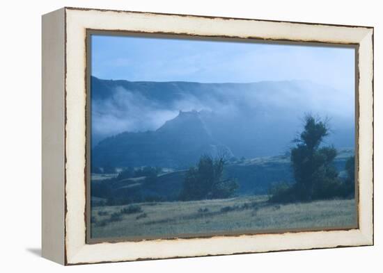 Theodore Roosevelt National Park-Gordon Semmens-Framed Premier Image Canvas