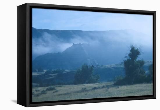 Theodore Roosevelt National Park-Gordon Semmens-Framed Premier Image Canvas