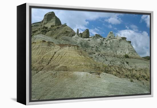 Theodore Roosevelt National Park-Gordon Semmens-Framed Premier Image Canvas