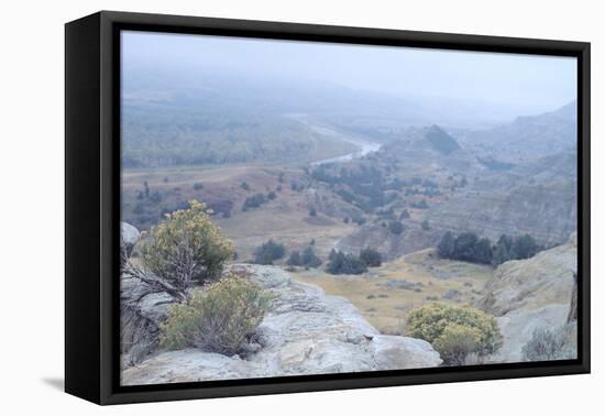 Theodore Roosevelt National Park-Gordon Semmens-Framed Premier Image Canvas