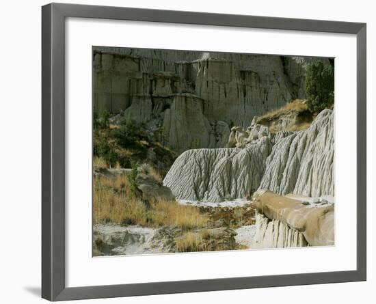 Theodore Roosevelt National Park-Gordon Semmens-Framed Photographic Print