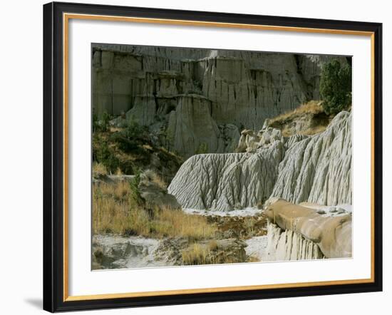 Theodore Roosevelt National Park-Gordon Semmens-Framed Photographic Print