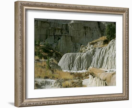 Theodore Roosevelt National Park-Gordon Semmens-Framed Photographic Print