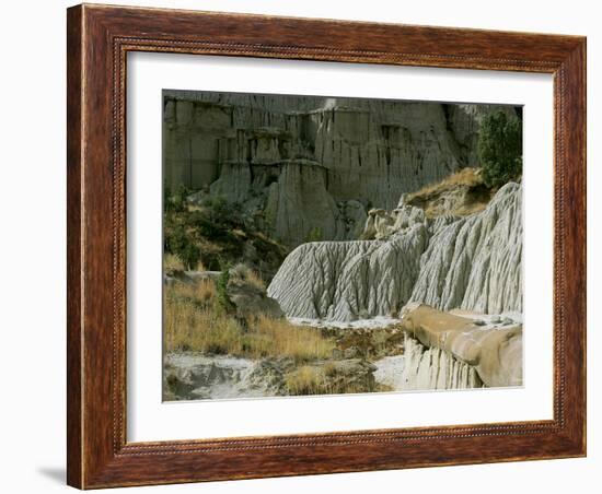 Theodore Roosevelt National Park-Gordon Semmens-Framed Photographic Print