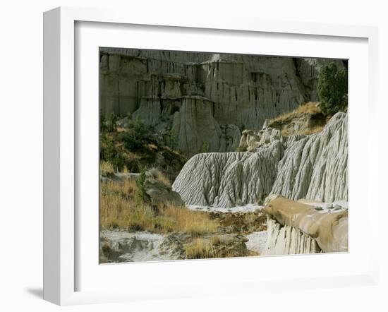 Theodore Roosevelt National Park-Gordon Semmens-Framed Photographic Print