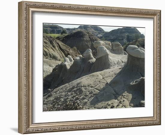 Theodore Roosevelt National Park-Gordon Semmens-Framed Photographic Print