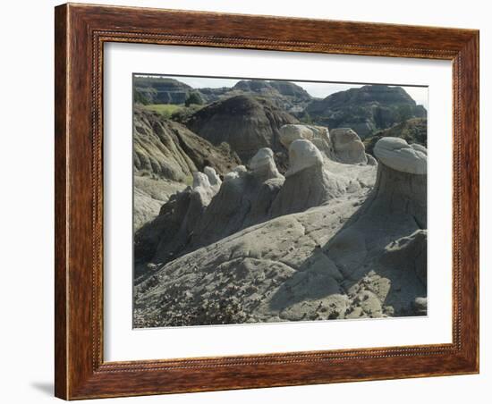 Theodore Roosevelt National Park-Gordon Semmens-Framed Photographic Print