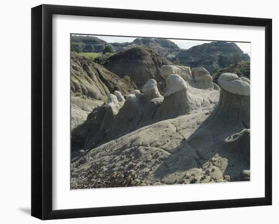 Theodore Roosevelt National Park-Gordon Semmens-Framed Photographic Print