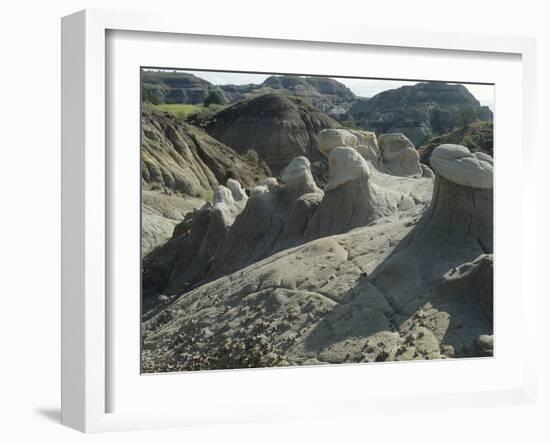 Theodore Roosevelt National Park-Gordon Semmens-Framed Photographic Print