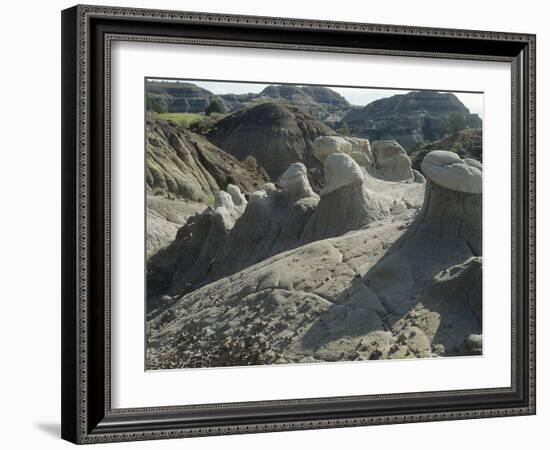 Theodore Roosevelt National Park-Gordon Semmens-Framed Photographic Print