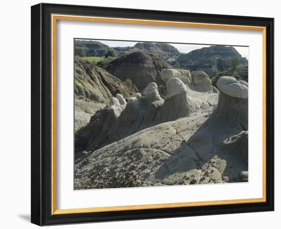 Theodore Roosevelt National Park-Gordon Semmens-Framed Photographic Print