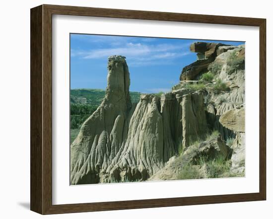 Theodore Roosevelt National Park-Gordon Semmens-Framed Photographic Print