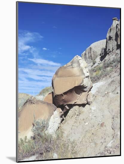 Theodore Roosevelt National Park-Gordon Semmens-Mounted Photographic Print