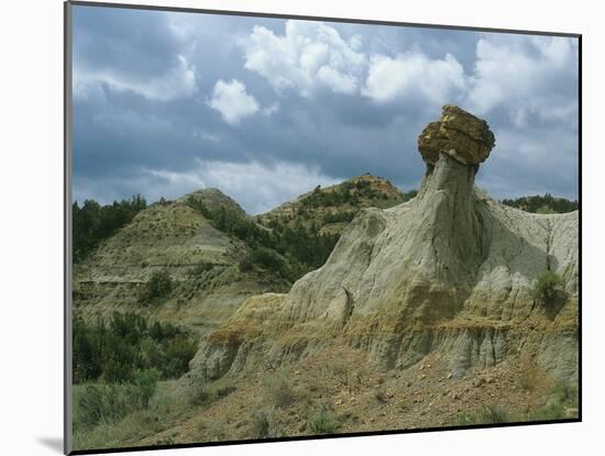 Theodore Roosevelt National Park-Gordon Semmens-Mounted Photographic Print