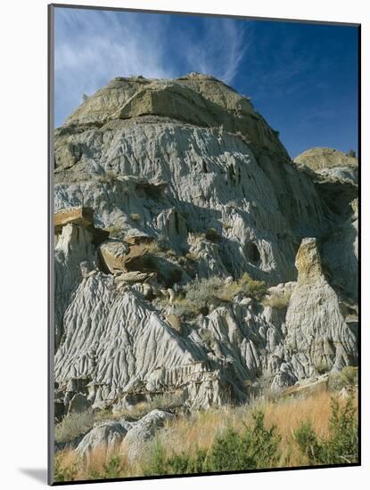 Theodore Roosevelt National Park-Gordon Semmens-Mounted Photographic Print