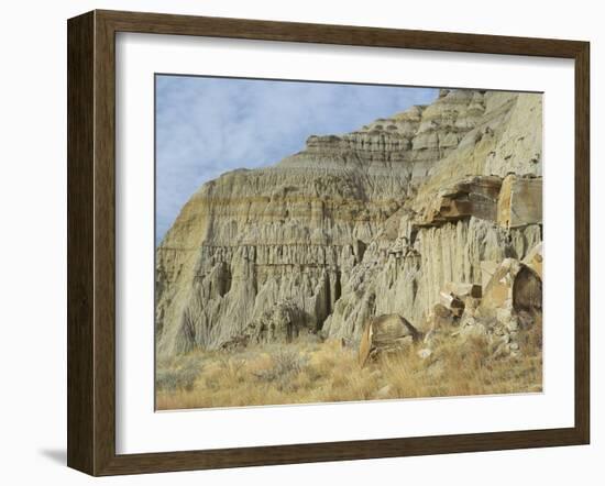 Theodore Roosevelt National Park-Gordon Semmens-Framed Photographic Print