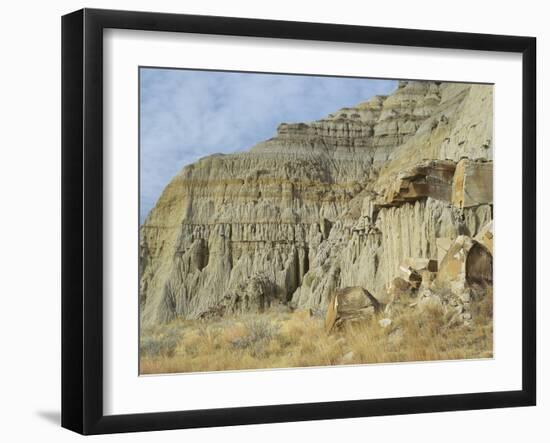 Theodore Roosevelt National Park-Gordon Semmens-Framed Photographic Print