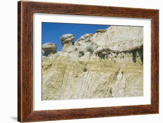 Theodore Roosevelt National Park-Gordon Semmens-Framed Photographic Print