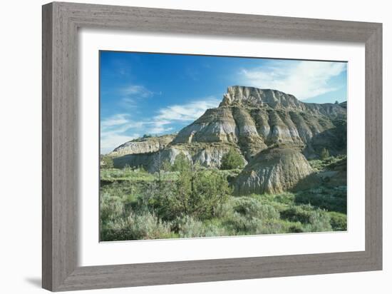 Theodore Roosevelt National Park-Gordon Semmens-Framed Photographic Print