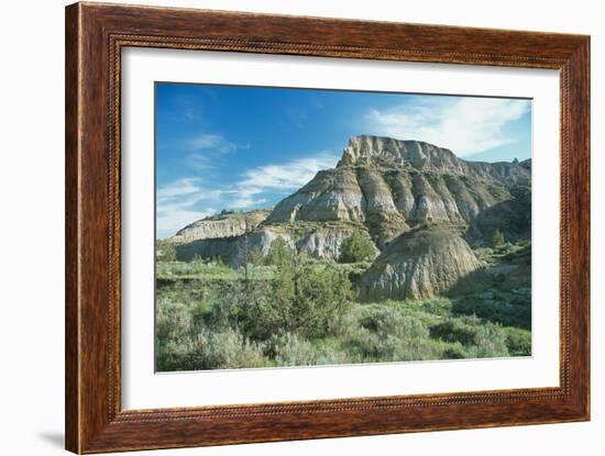 Theodore Roosevelt National Park-Gordon Semmens-Framed Photographic Print