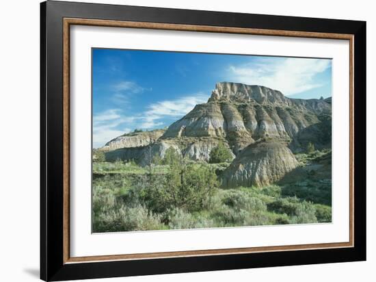 Theodore Roosevelt National Park-Gordon Semmens-Framed Photographic Print