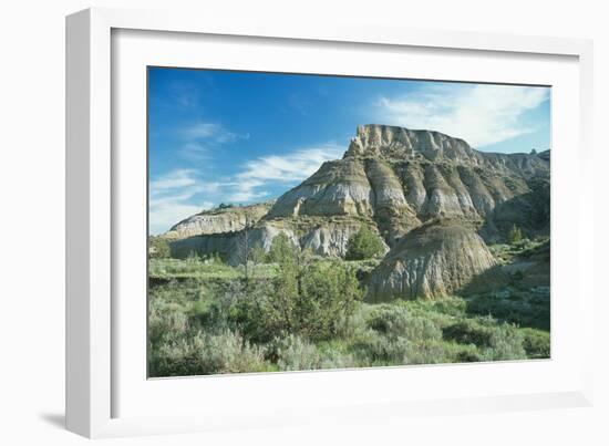 Theodore Roosevelt National Park-Gordon Semmens-Framed Photographic Print