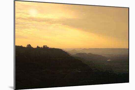 Theodore Roosevelt National Park-Gordon Semmens-Mounted Photographic Print