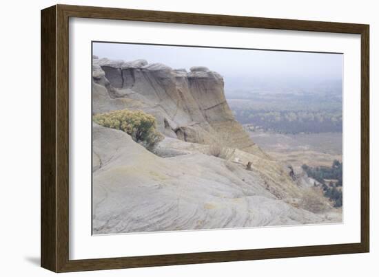 Theodore Roosevelt National Park-Gordon Semmens-Framed Photographic Print