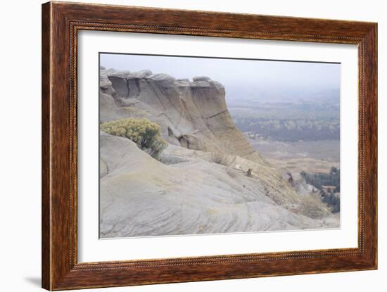 Theodore Roosevelt National Park-Gordon Semmens-Framed Photographic Print