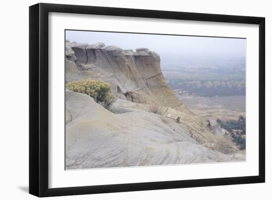 Theodore Roosevelt National Park-Gordon Semmens-Framed Photographic Print