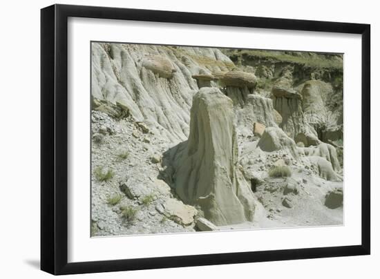 Theodore Roosevelt National Park-Gordon Semmens-Framed Photographic Print