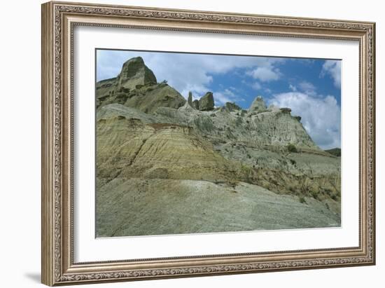 Theodore Roosevelt National Park-Gordon Semmens-Framed Photographic Print