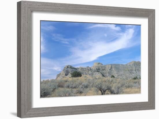 Theodore Roosevelt National Park-Gordon Semmens-Framed Photographic Print