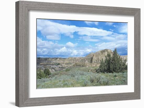 Theodore Roosevelt National Park-Gordon Semmens-Framed Photographic Print