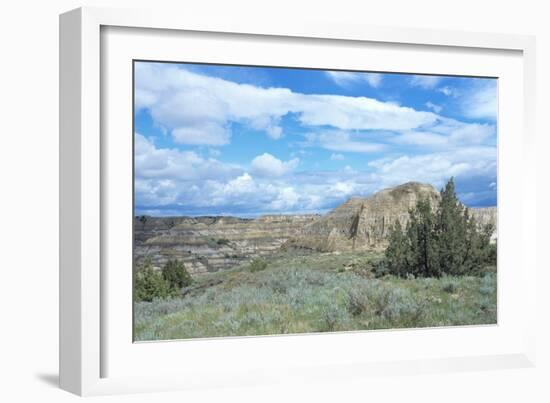 Theodore Roosevelt National Park-Gordon Semmens-Framed Photographic Print