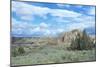 Theodore Roosevelt National Park-Gordon Semmens-Mounted Photographic Print