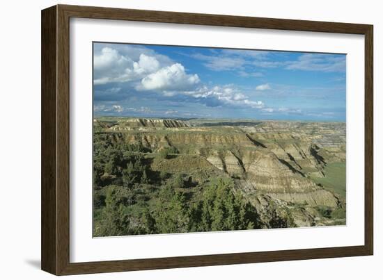 Theodore Roosevelt National Park-Gordon Semmens-Framed Photographic Print