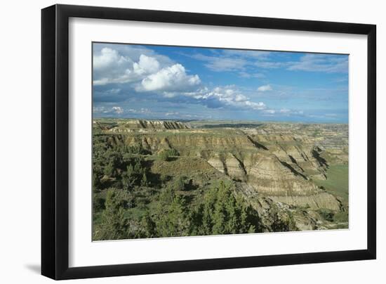 Theodore Roosevelt National Park-Gordon Semmens-Framed Photographic Print