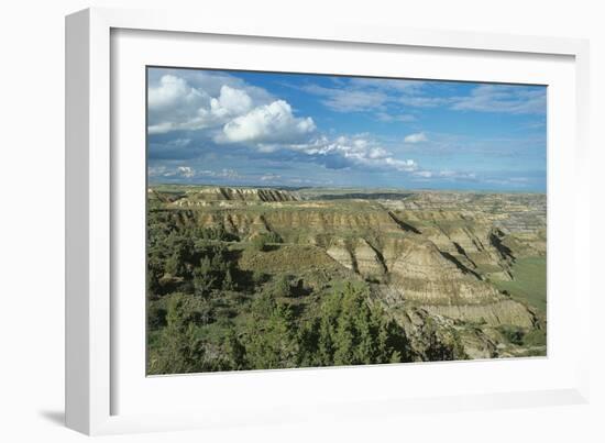 Theodore Roosevelt National Park-Gordon Semmens-Framed Photographic Print