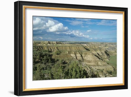 Theodore Roosevelt National Park-Gordon Semmens-Framed Photographic Print