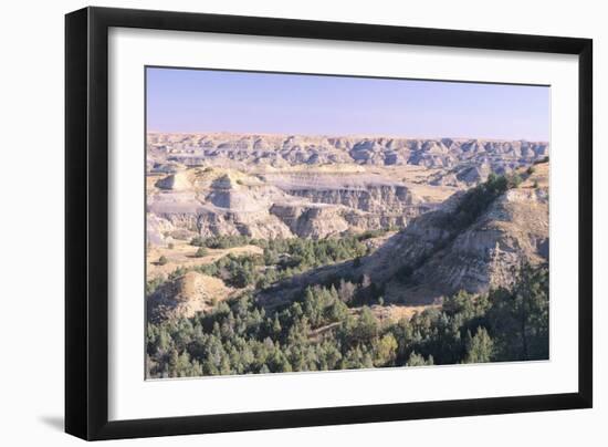 Theodore Roosevelt National Park-Gordon Semmens-Framed Photographic Print