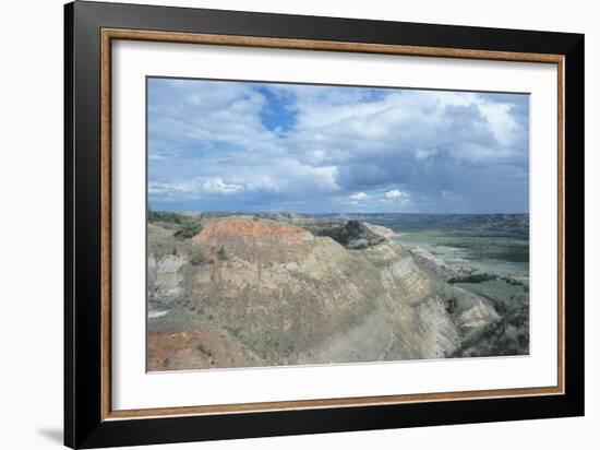 Theodore Roosevelt National Park-Gordon Semmens-Framed Photographic Print