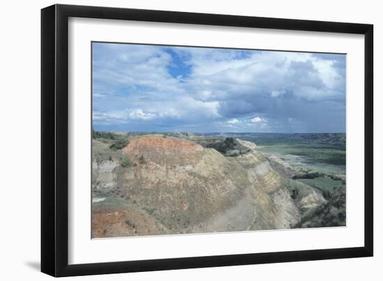 Theodore Roosevelt National Park-Gordon Semmens-Framed Photographic Print