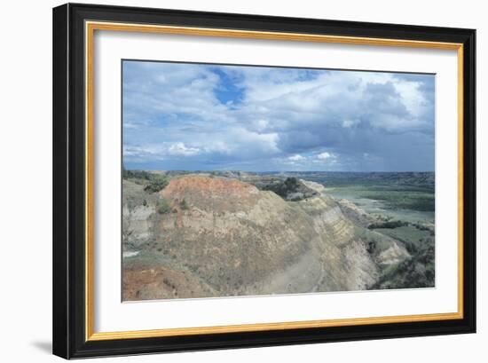 Theodore Roosevelt National Park-Gordon Semmens-Framed Photographic Print