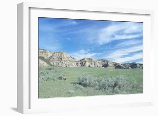 Theodore Roosevelt National Park-Gordon Semmens-Framed Photographic Print